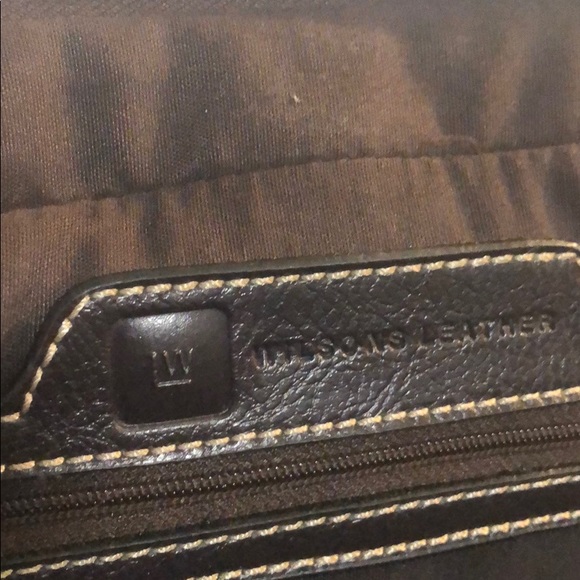 Wilson’s Leather Brown Handbag - Picture 5 of 5